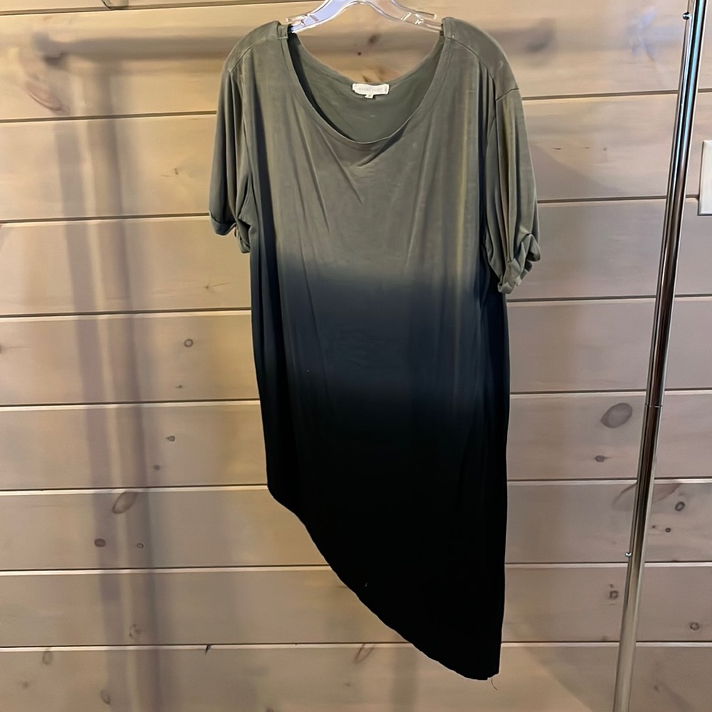 Ombré tunic